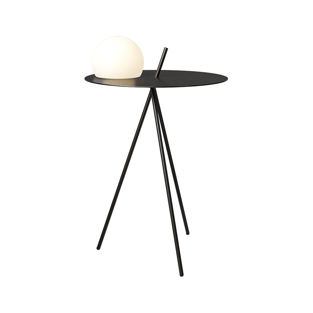 ESTILUZ – Table with light Circ M-3725 3D Model ESTILUZ – Table with light Circ M-3725 3D Model