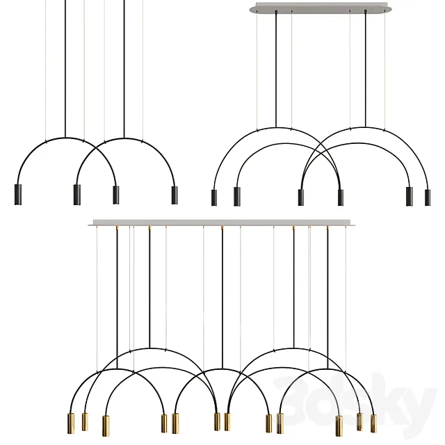 Estiluz volta 3D Model