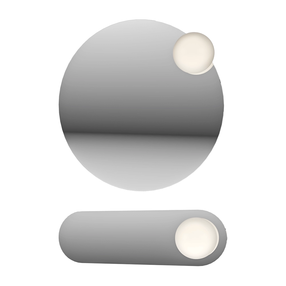 ESTILUZ – Wall lamp Circ A 3D Model ESTILUZ – Wall lamp Circ A 3D Model