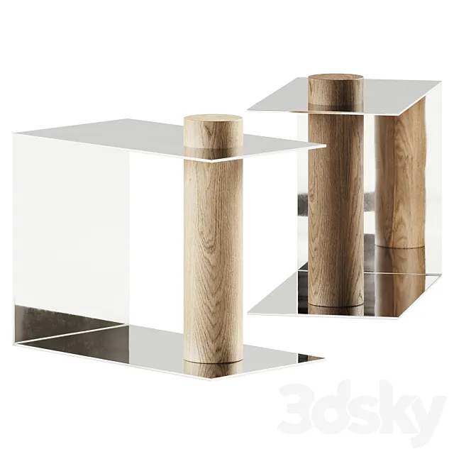 Estudio Persona Puru Side Table 3DModel