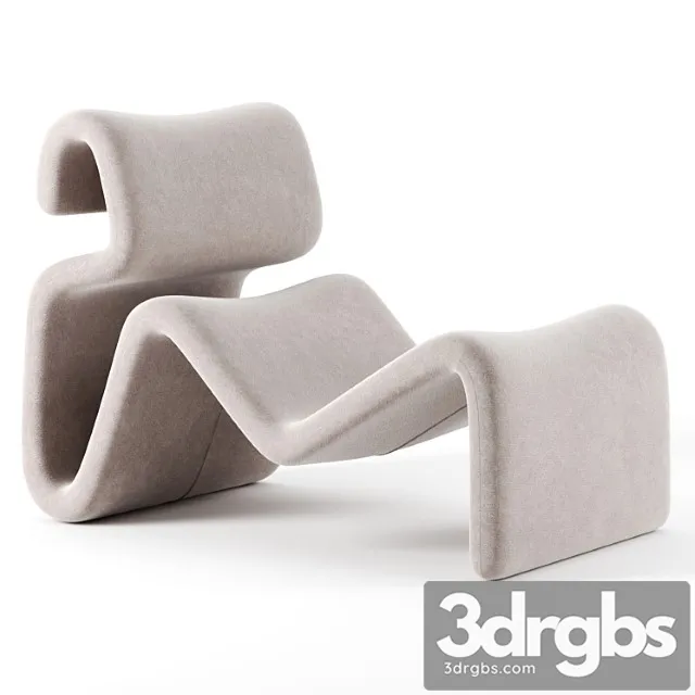 Etcetera lounge chair by artilleriet Etcetera lounge chair by artilleriet