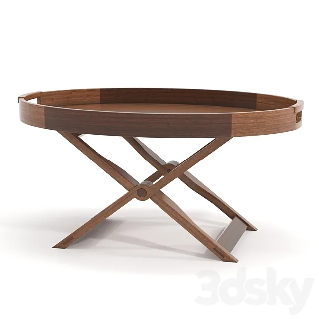 Etel_SideTable_Gaivota 3DModel Etel_SideTable_Gaivota 3DModel