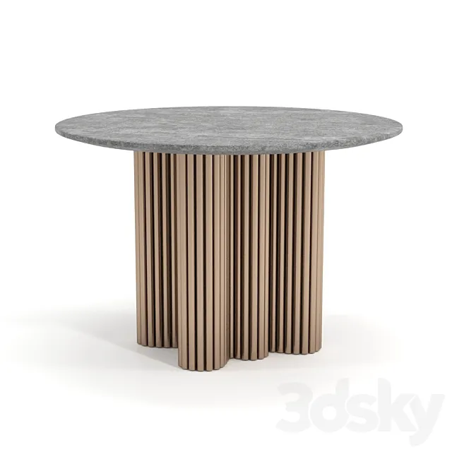 Etel_SideTable_Monica 3DModel Etel_SideTable_Monica 3DModel