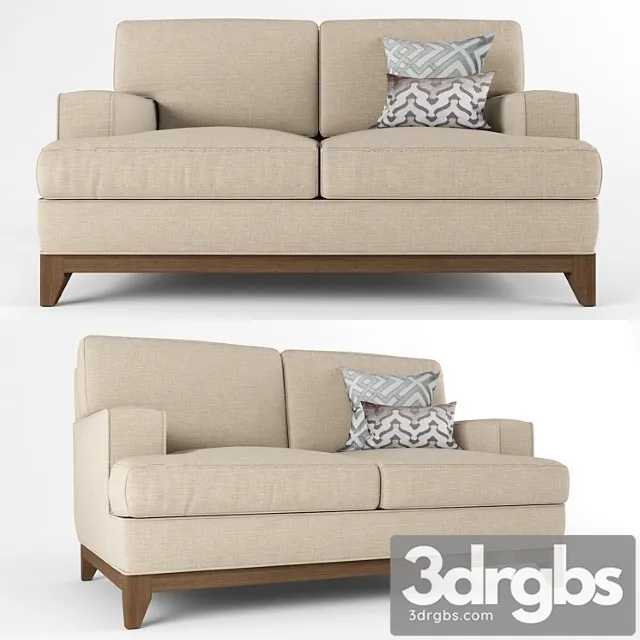 Ethan allen arcata sofa 2 3D Model Download Ethan allen arcata sofa 2 3D Model Download