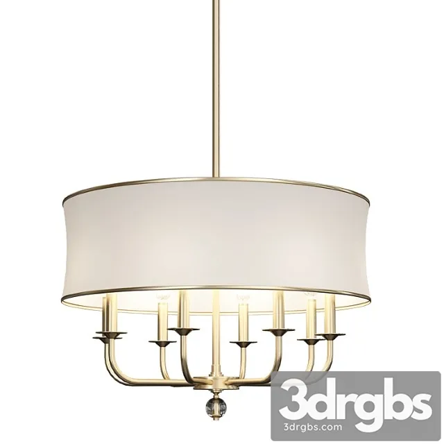 Ethan allen chandelier 3D Model Download