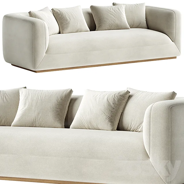 Ethan Sofa 3D Model Ethan Sofa 3D Model