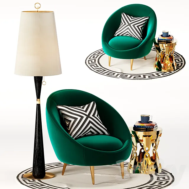 Ether chair 3DModel Ether chair 3DModel