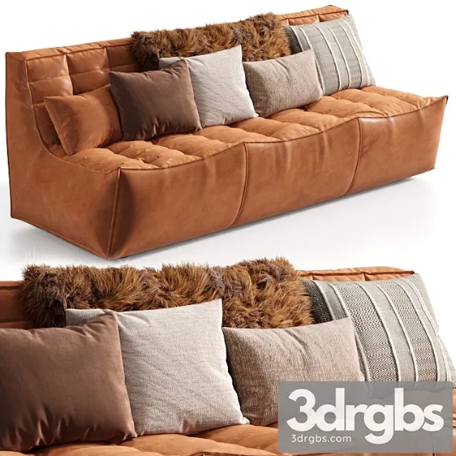 Ethnicraft n701 2 3D Model Download Ethnicraft n701 2 3D Model Download