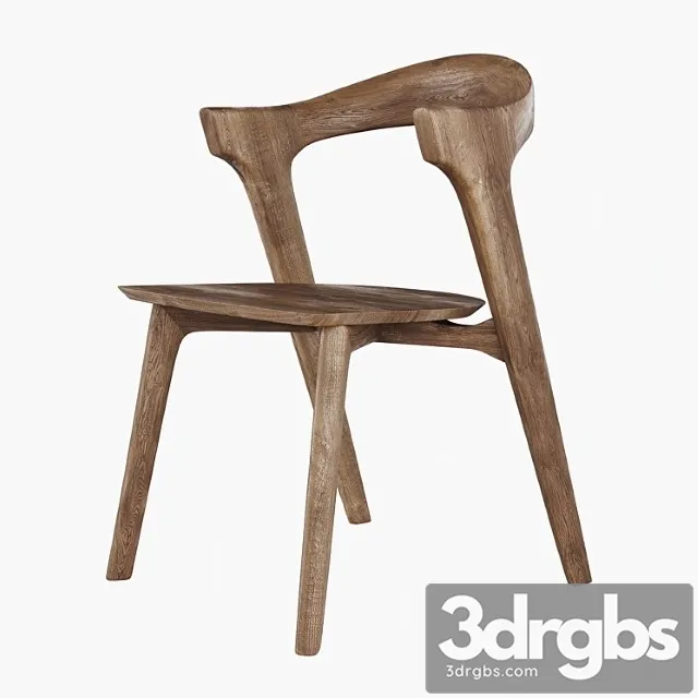 Ethnicraft oak bok dining chair Ethnicraft oak bok dining chair
