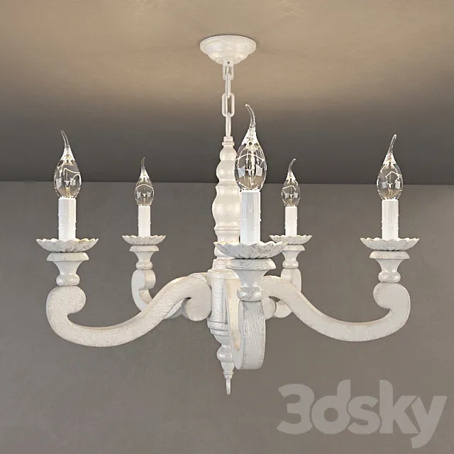 etienne chandelier 3D Model etienne chandelier 3D Model