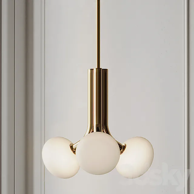 ETOILE PENDANT Ateliedetroupe 3D Model