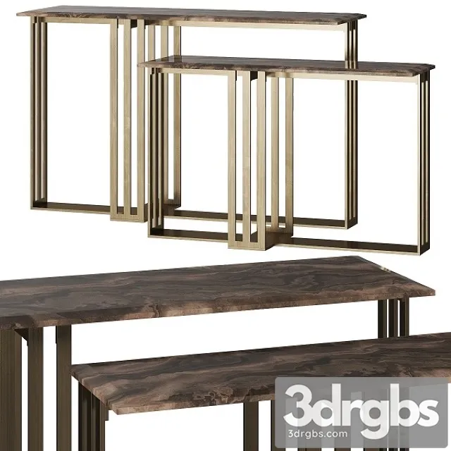 Etro Home Interiors Klee Console Tables 3D Model Download Etro Home Interiors Klee Console Tables 3D Model Download