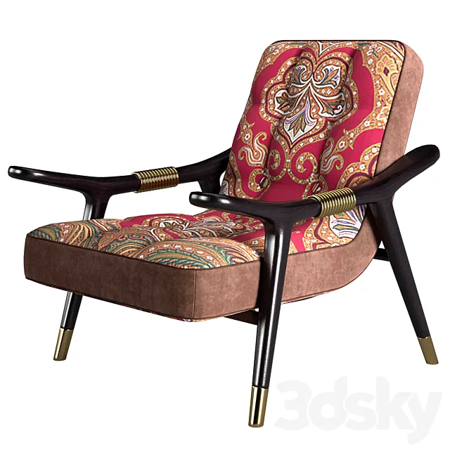 Etro Home Interiors Masai 3DModel