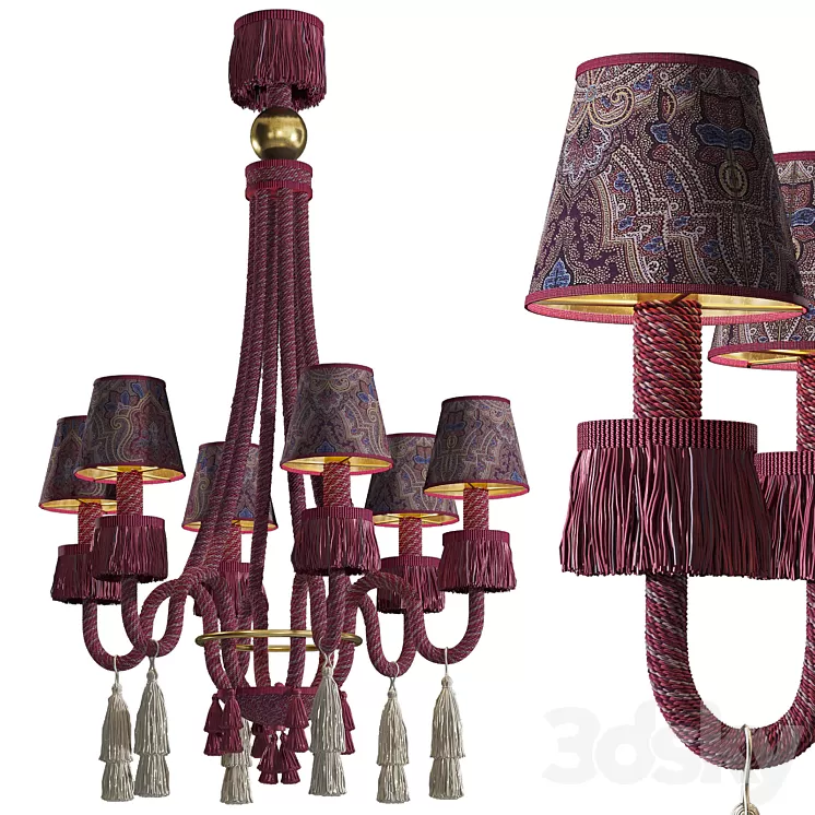 ETRO Visan 3D Model Free Download