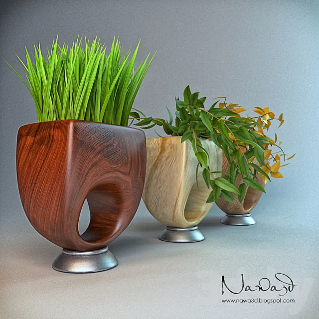 Etsy Planter 3DModel Etsy Planter 3DModel