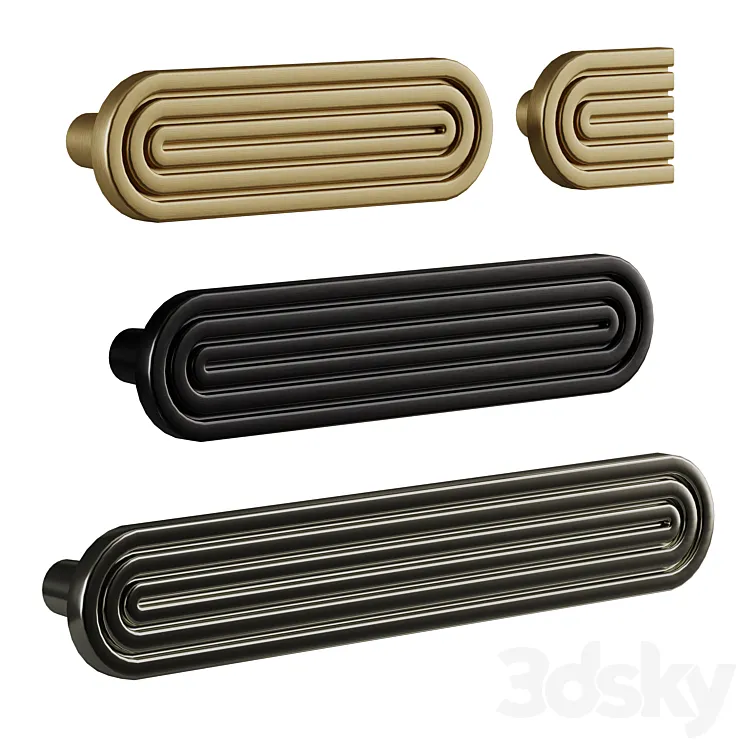 Etsy Pulls 3D Model Free Download Etsy Pulls 3D Model Free Download