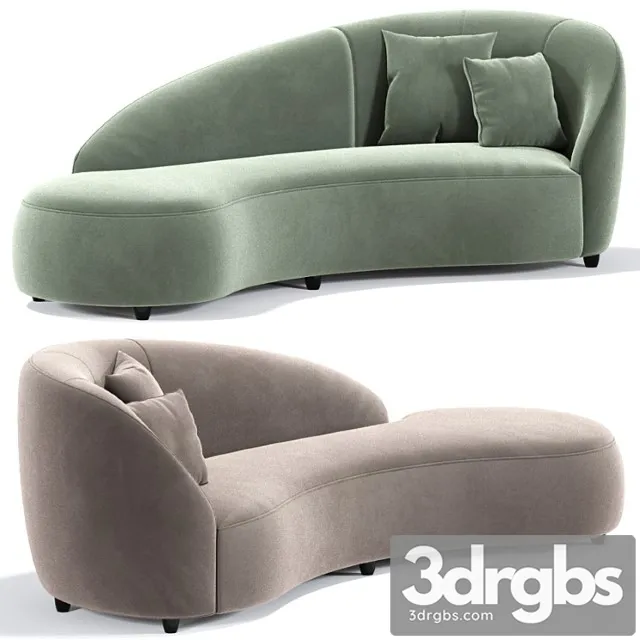 Euforia montbel curved sofa Euforia montbel curved sofa