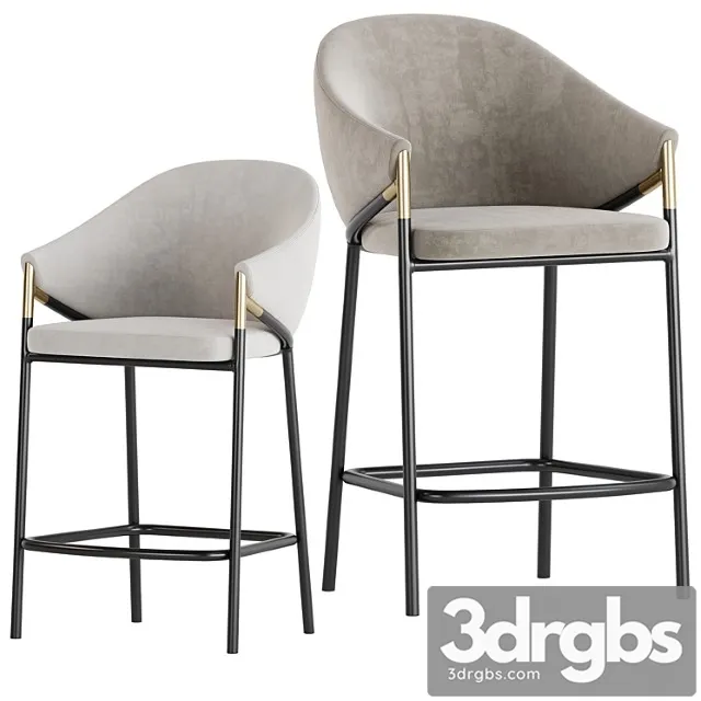 Euler counter & bar stool 1 Euler counter & bar stool 1