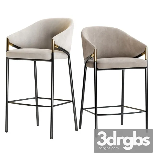 Euler counter & bar stool Euler counter & bar stool