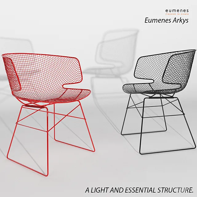 Eumenes Arkys 3D Model