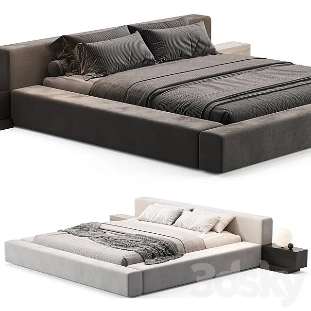 Eunomia Shop online Modern bed by El Malek 3D Model Eunomia Shop online Modern bed by El Malek 3D Model