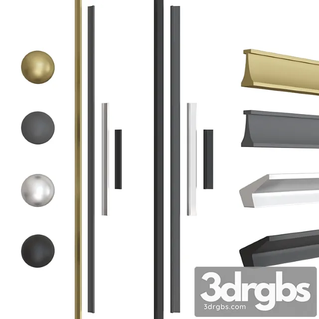 Eureka handle set 2 Eureka handle set 2