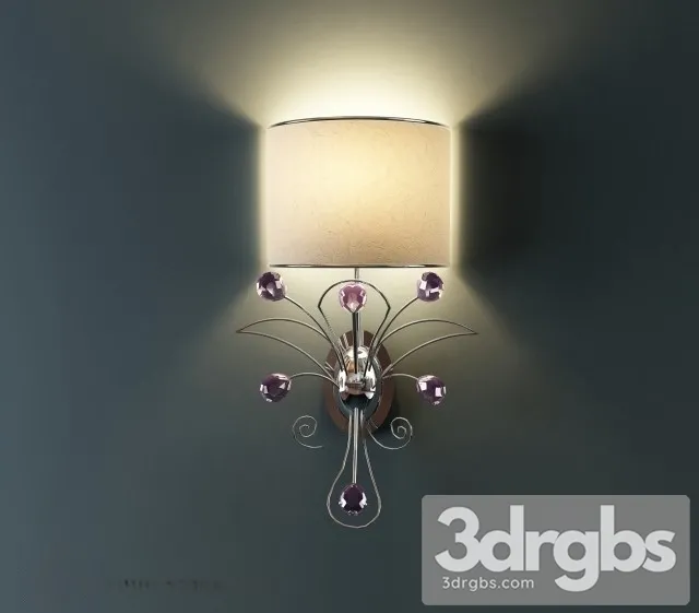 Euro Lamp Art 105401AP 3D Model Download Euro Lamp Art 105401AP 3D Model Download