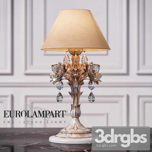 Euro Lamp Art 2702 3D Model Download