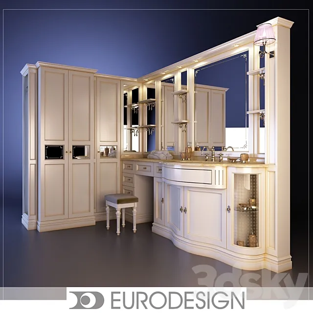 Eurodesign _ IL Borgo Comp. 3D Model Eurodesign _ IL Borgo Comp. 3D Model