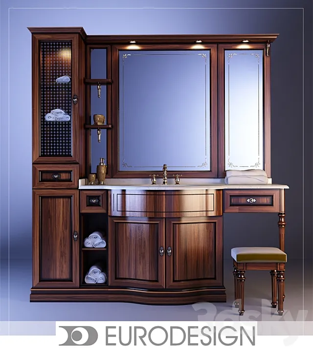 Eurodesign _ IL Borgo PLUS Comp # 1 3DModel Eurodesign _ IL Borgo PLUS Comp # 1 3DModel