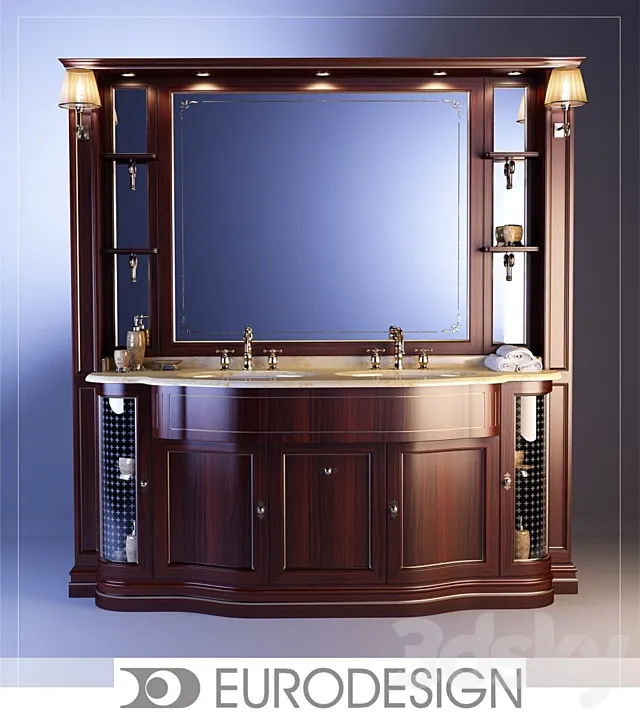 Eurodesign _ IL Borgo PLUS Comp # 32 3DModel Eurodesign _ IL Borgo PLUS Comp # 32 3DModel