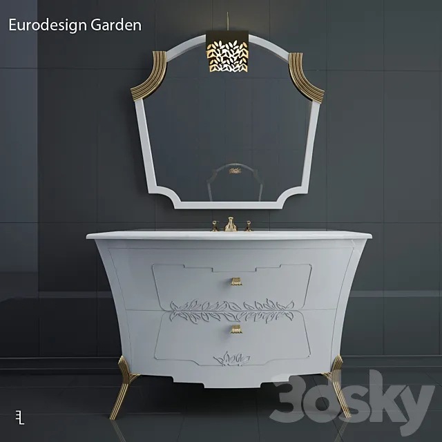 Eurodesign Garder 3D Model Eurodesign Garder 3D Model