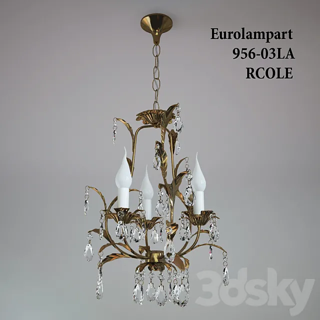 Eurolampart 956-03LA RCOLE 3DModel Eurolampart 956-03LA RCOLE 3DModel