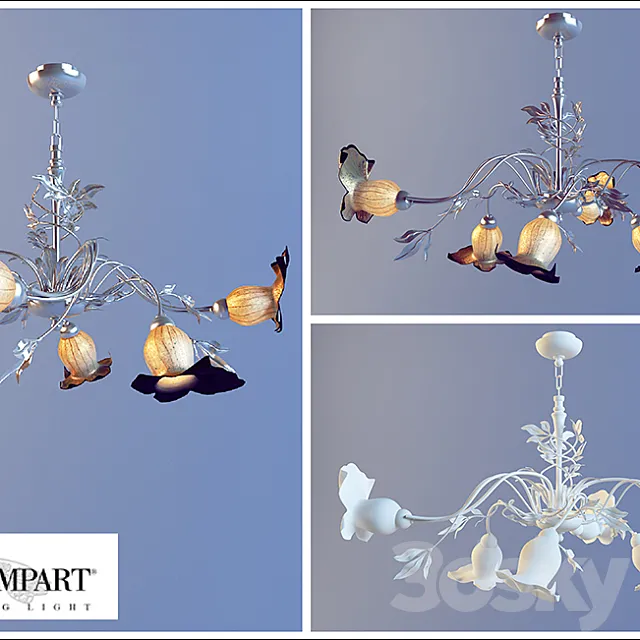 Eurolampart _ Filoargento 3DModel Eurolampart _ Filoargento 3DModel