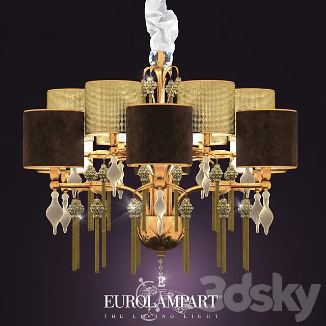 Eurolampart Guenda 3DModel Eurolampart Guenda 3DModel