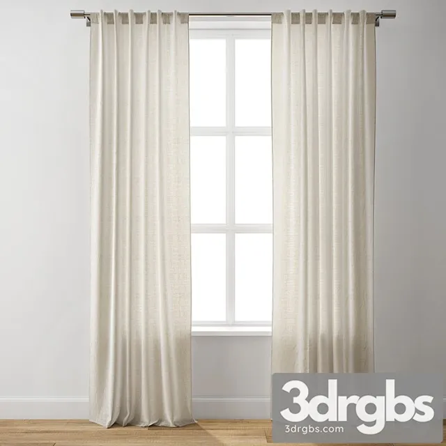 European flax linen curtain – west elm European flax linen curtain – west elm
