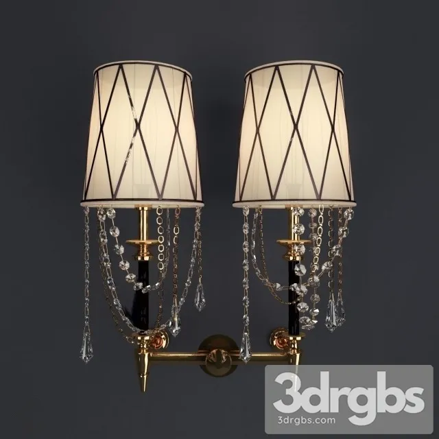 European Neoclassical Wall Lamp 3D Model Download European Neoclassical Wall Lamp 3D Model Download