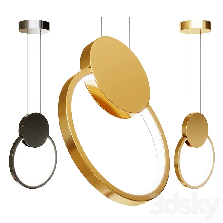 Eurosvet 50217\/1 LED 3D Model Free Download