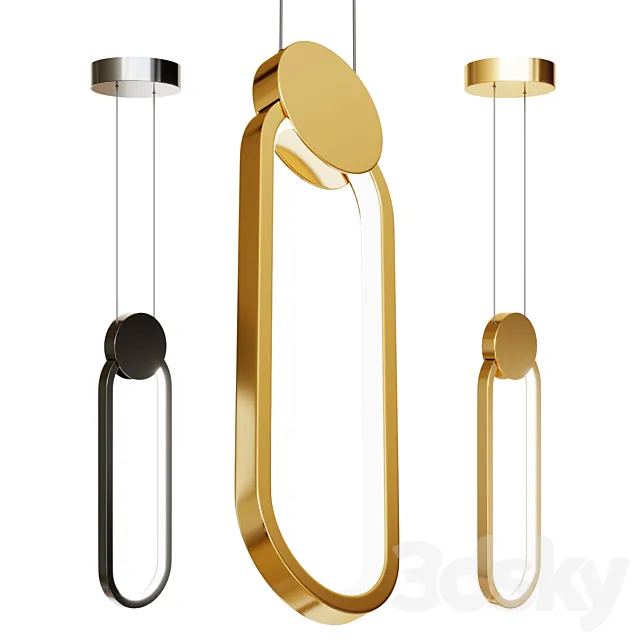 Eurosvet 50218_1 LED 3D Model