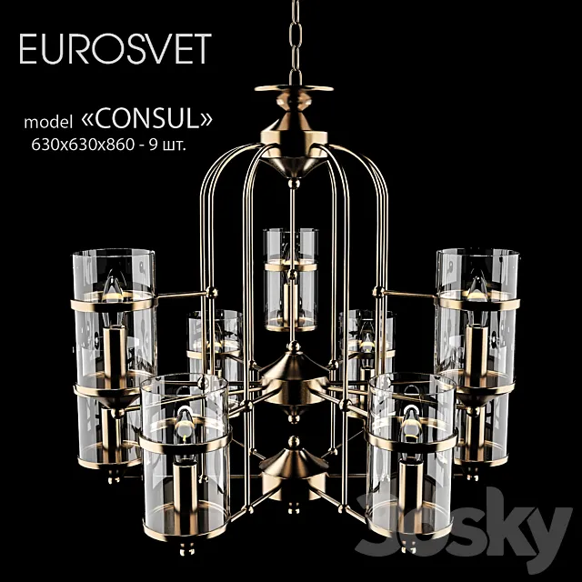 EUROSVET Consul 3DModel EUROSVET Consul 3DModel