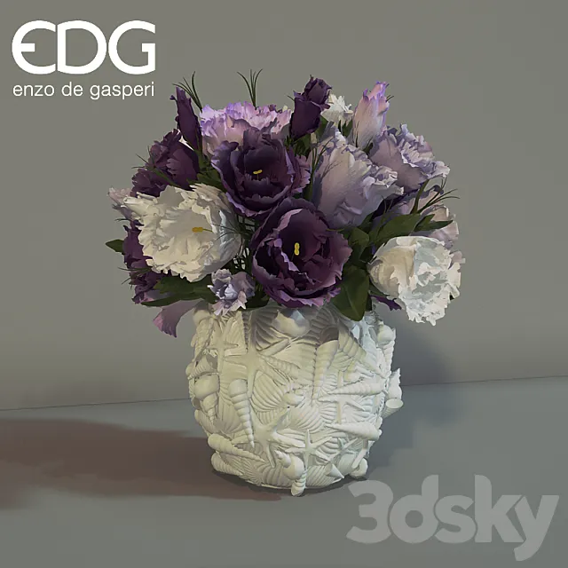 eustoma from EDG 3DModel eustoma from EDG 3DModel