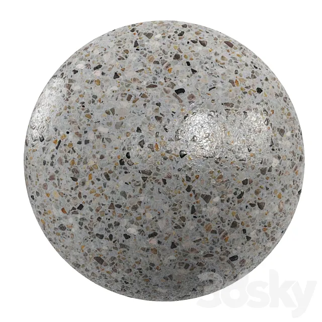Euval Terrazzo 29 3D Model