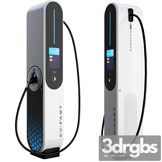 Ev charger 3D Model Download