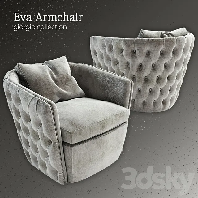 Eva Armchaire 3DModel