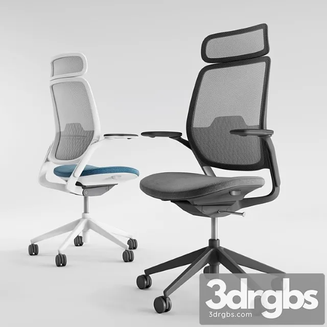 Eva hb task chair by orangebox 2 3D Model Download Eva hb task chair by orangebox 2 3D Model Download