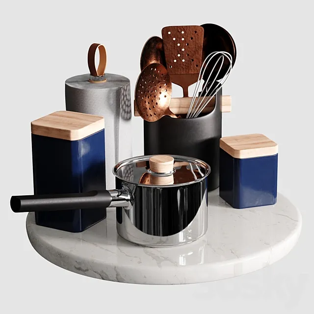 Eva solo kitchen 02 3DModel