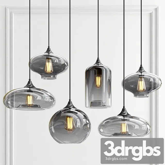 Eve Bulbs Pendant Lights 3D Model Download Eve Bulbs Pendant Lights 3D Model Download