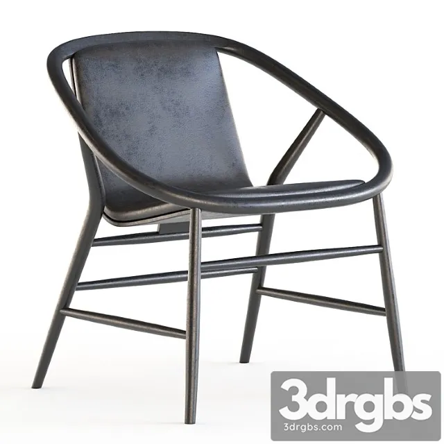 Eve chair black 2 3D Model Download Eve chair black 2 3D Model Download