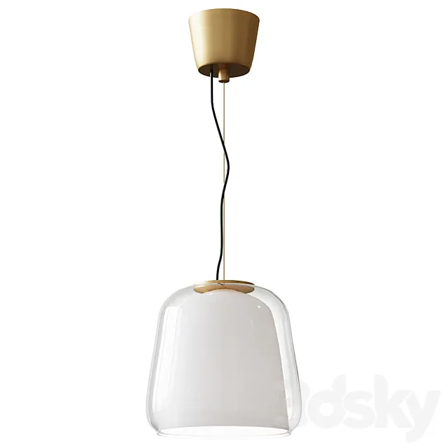 EVEDAL EVEDAL Pendant lamp gray 3D Model