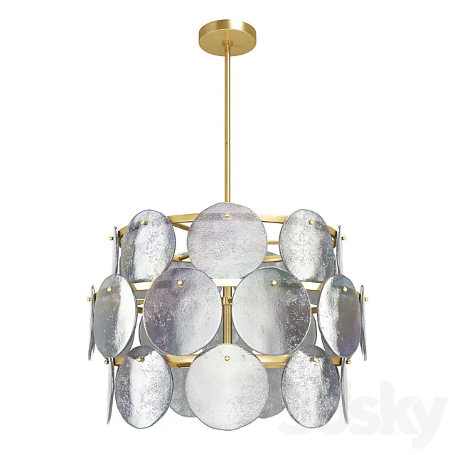 Evelyn Chandelier – Arteriors 3D Model
